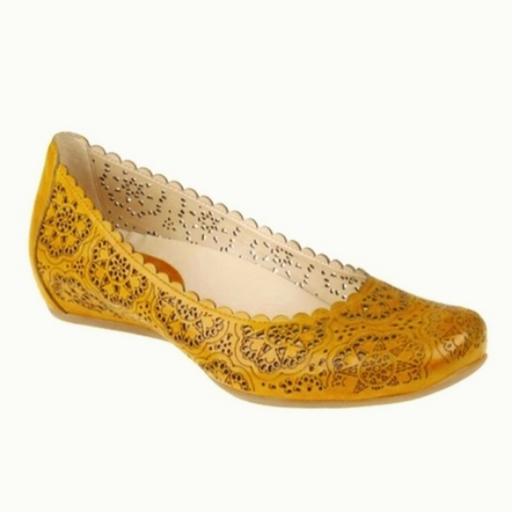 Earthies Bindi Leather Flats